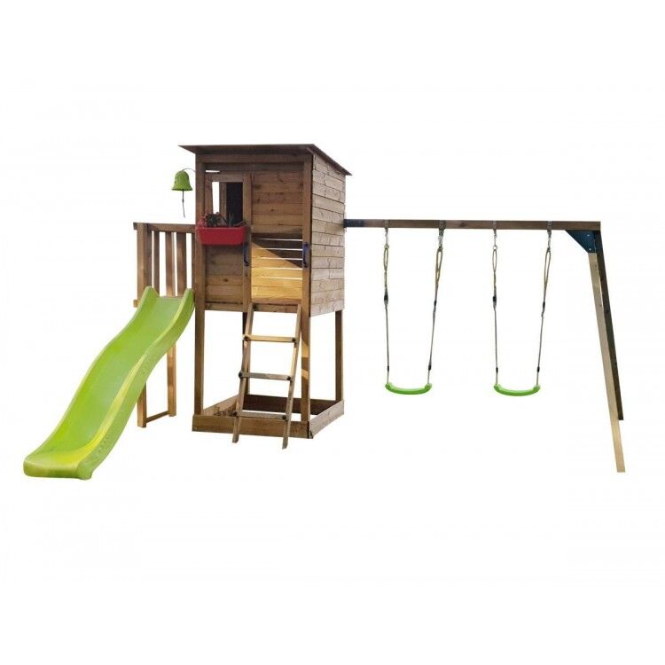 Parc infantil Masgames TAGA L amb gronxador