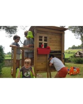 Parc infantil Masgames TAGA L amb gronxador