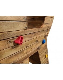 Lletres Gegants Masgames ALPHAPLAY amb pedres d'escalada pintades