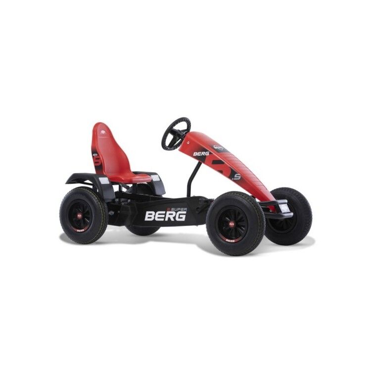 Kart de pedals BERG B.Super Red BFR XXL