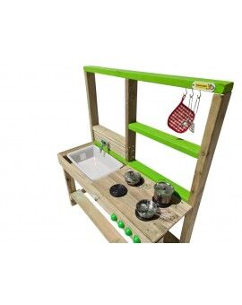 Cuineta infantil de fusta per a l'exterior Masgames SPICY