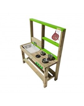 Cuineta infantil de fusta per a l'exterior Masgames SPICY