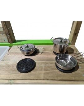Cuineta infantil de fusta per a l'exterior Masgames SPICY