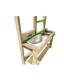 Cuineta infantil de fusta per a l'exterior Masgames SPICY