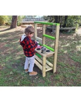 Cuineta infantil de fusta per a l'exterior Masgames SPICY Horeca