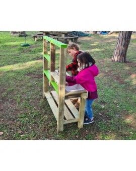 Cuineta infantil de fusta per a l'exterior Masgames SPICY Horeca