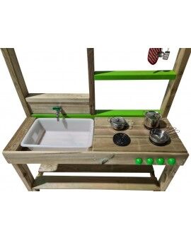 Cuineta infantil de fusta per a l'exterior Masgames SPICY Horeca