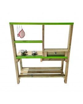 Cuineta infantil de fusta per a l'exterior Masgames SPICY Horeca