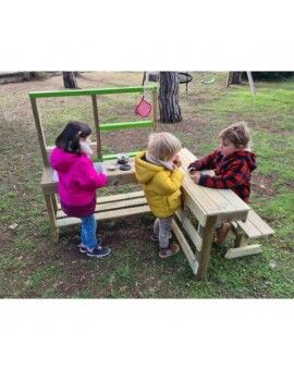 Cuineta infantil de fusta per a l'exterior Masgames SPICY Delicious Horeca