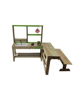 Cuineta infantil de fusta per a l'exterior Masgames SPICY Delicious Horeca