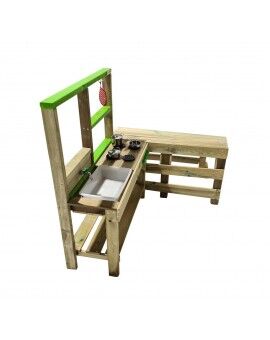 Cuineta infantil de fusta per a l'exterior Masgames SPICY Delicious Horeca