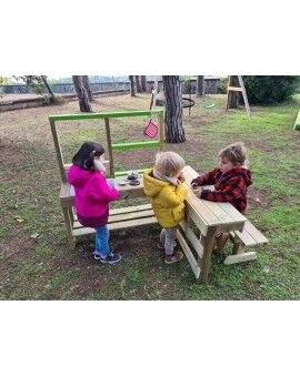 Cuineta infantil de fusta per a l'exterior Masgames SPICY Delicious Horeca