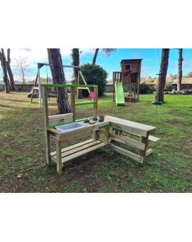Cuineta infantil de fusta per a l'exterior Masgames SPICY Delicious Horeca