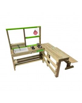 Cuineta infantil de fusta per a l'exterior Masgames SPICY Delicious Horeca