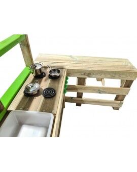 Cuineta infantil de fusta per a l'exterior Masgames SPICY Delicious Horeca