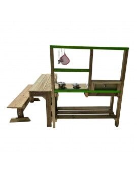 Cuineta infantil de fusta per a l'exterior Masgames SPICY Delicious Horeca