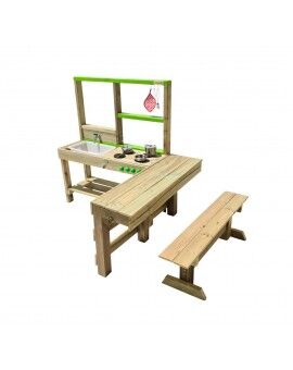 Cuineta infantil de fusta per a l'exterior Masgames SPICY Delicious Horeca