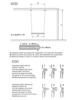 Seient pla de plàstic MASGAMES Vermell