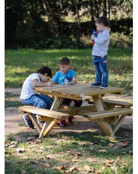 Taula de picnic infantil MASGAMES PERSIC