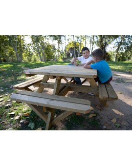 Taula de picnic infantil MASGAMES PERSIC