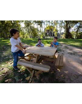 Taula de picnic infantil MASGAMES PERSIC