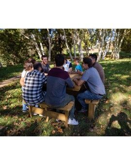 Taula de picnic quadrada MASGAMES BALTIC