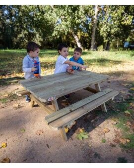 Taula de pícnic infantil MASGAMES BRAM