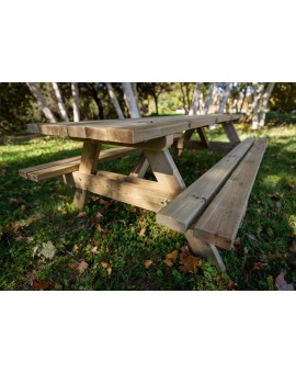 Taula de picnic MASGAMES MUNICH XL 235 cm llarg