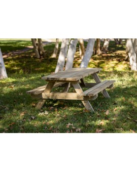 Taula de picnic MASGAMES MUNICH XL 235 cm llarg