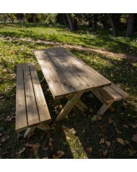 Taula de picnic MASGAMES XERTA 180
