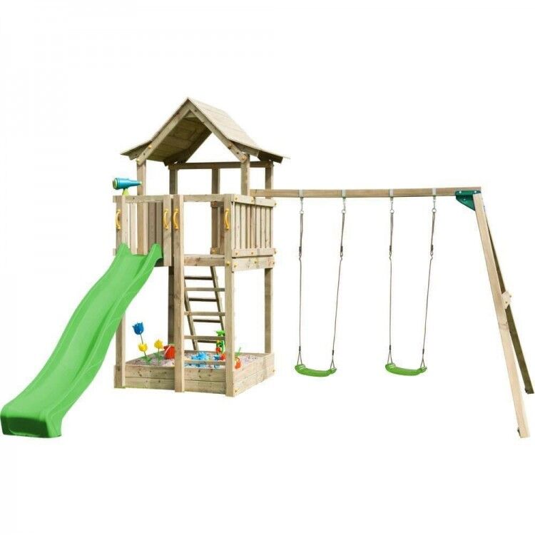 Parc infantil Masgames PAGODA XL amb gronxador