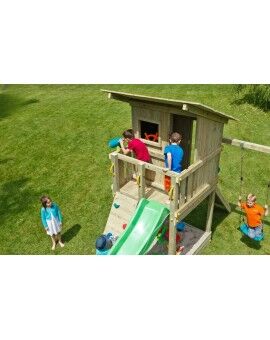 Parc infantil Masgames BEACH HUT XL amb gronxador