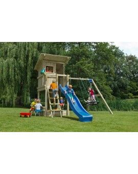 Parc infantil Masgames BEACH HUT XL amb gronxador
