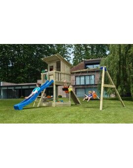Parc infantil Masgames BEACH HUT XL amb gronxador