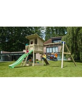 Parc infantil Masgames BEACH HUT XL amb gronxador
