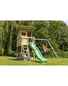 Parc infantil Masgames BEACH HUT XL amb gronxador
