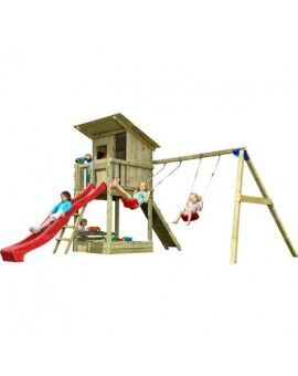 Parc infantil Masgames BEACH HUT XL amb gronxador