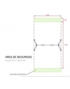 Gronxador doble de fusta Masgames DRACO (seients plans)