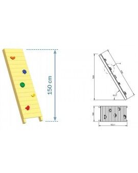 Paret d'escalada MASGAMES WALL
