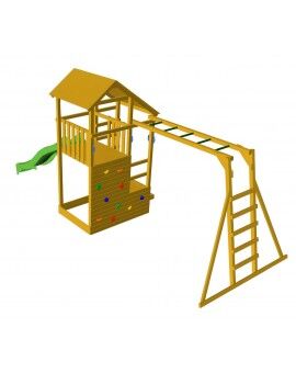 Escala de mico per posar al parc infantil MASGAMES TEIDE