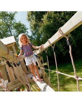 Pont per unir dos parcs infantils MASGAMES BRIDGE