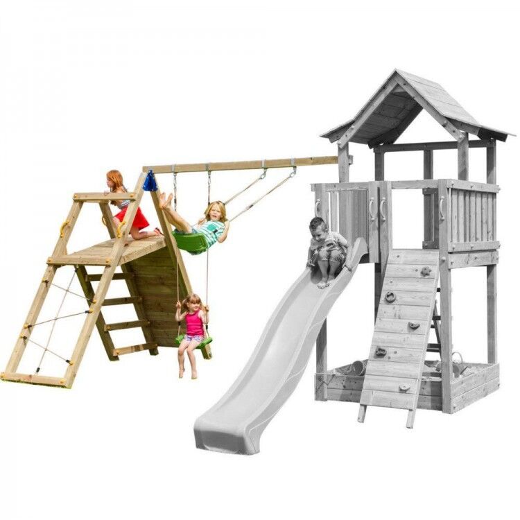 Mòdul Challenger per afegir a parc infantil MASGAMES