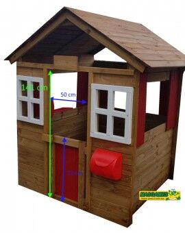 Caseta de fusta Masgames MADUIXA XL