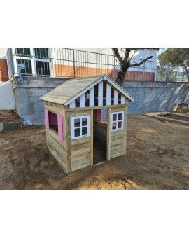 Caseta de fusta Masgames LOLLIPOP XL Horeca rosa