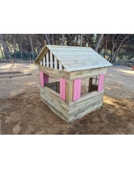 Caseta de fusta Masgames LOLLIPOP XL Horeca blava