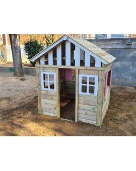 Caseta de fusta Masgames LOLLIPOP XL Horeca blava