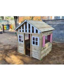 Caseta de fusta Masgames LOLLIPOP XL Horeca blava