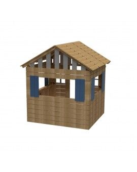 Caseta de fusta Masgames LOLLIPOP XL Horeca blava