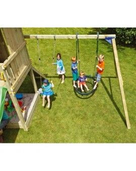 Parc infantil Masgames BEACH HUT XL amb gronxador