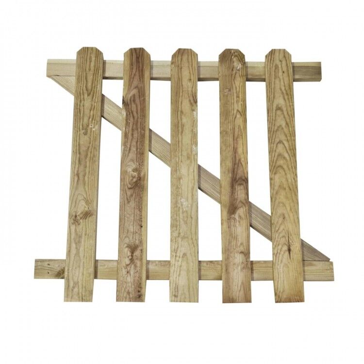 Porta per tanca de fusta Masgames MERLET 100